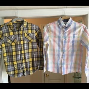 Two Boys Shirts